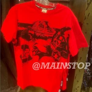 Disney Parks Darth Vader Red Shirt Star Wars Disneyland